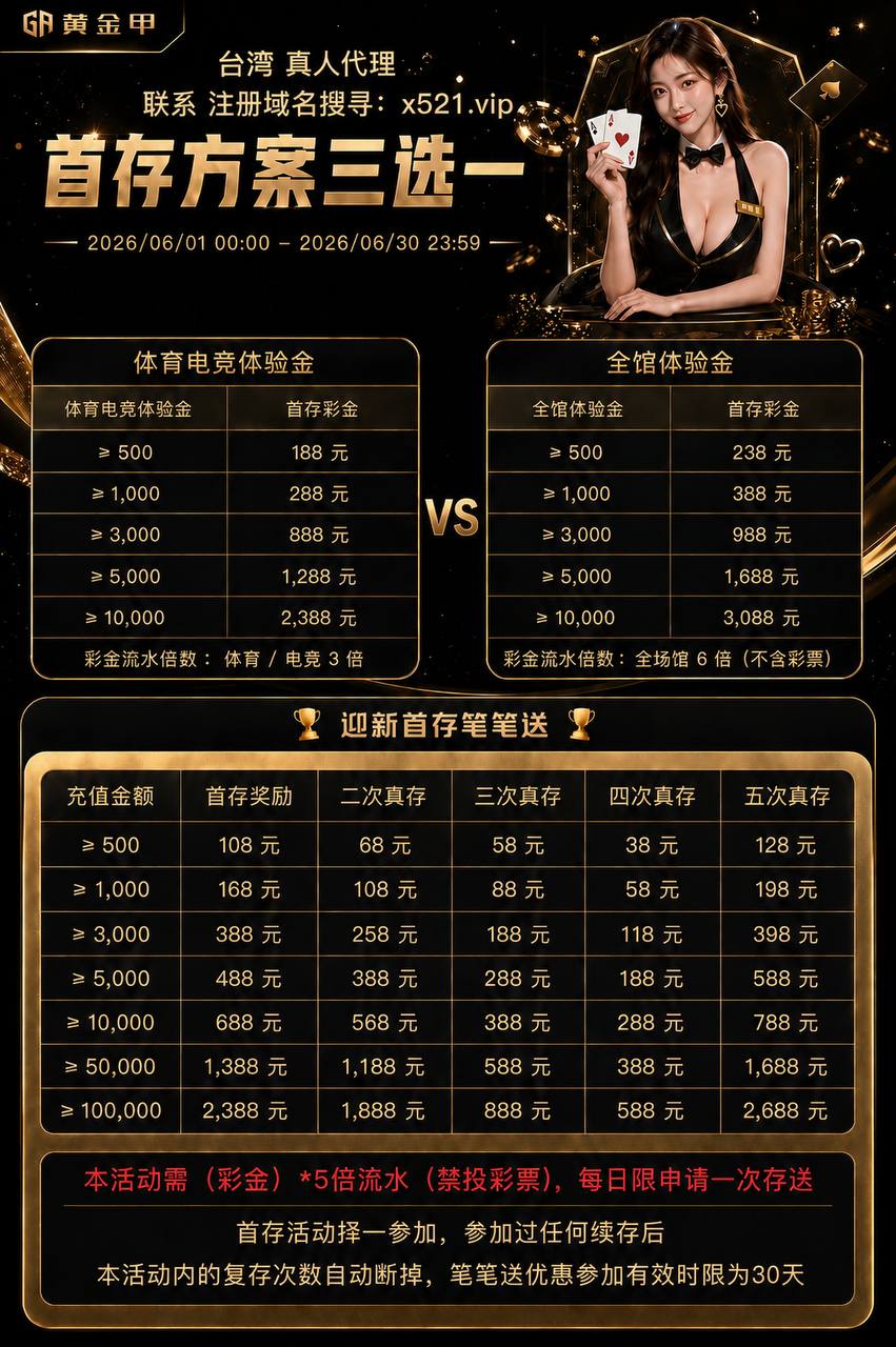 首存金额 活动说明